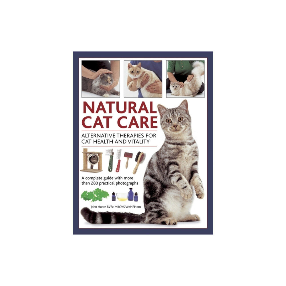 Anness publishing Natural Cat Care (inbunden, eng)
