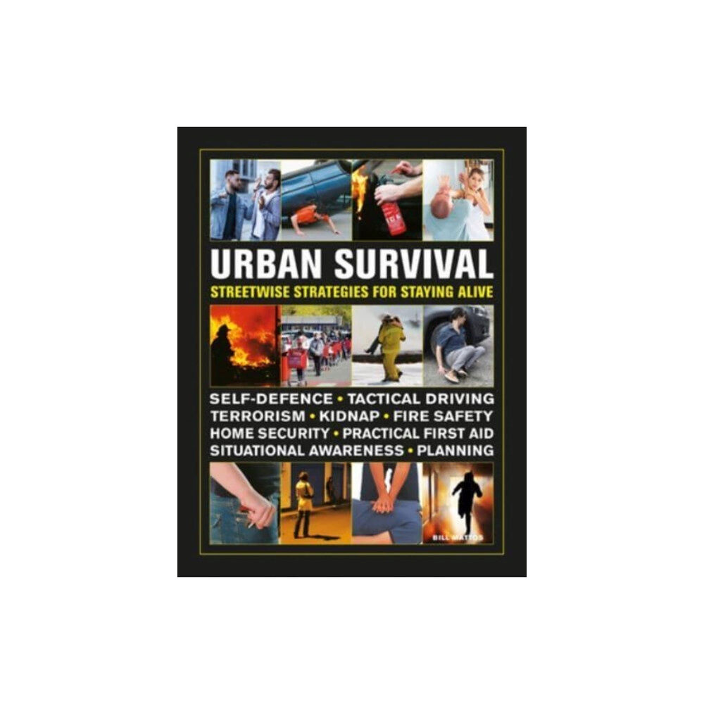 Anness publishing Urban Survival Handbook (inbunden, eng)