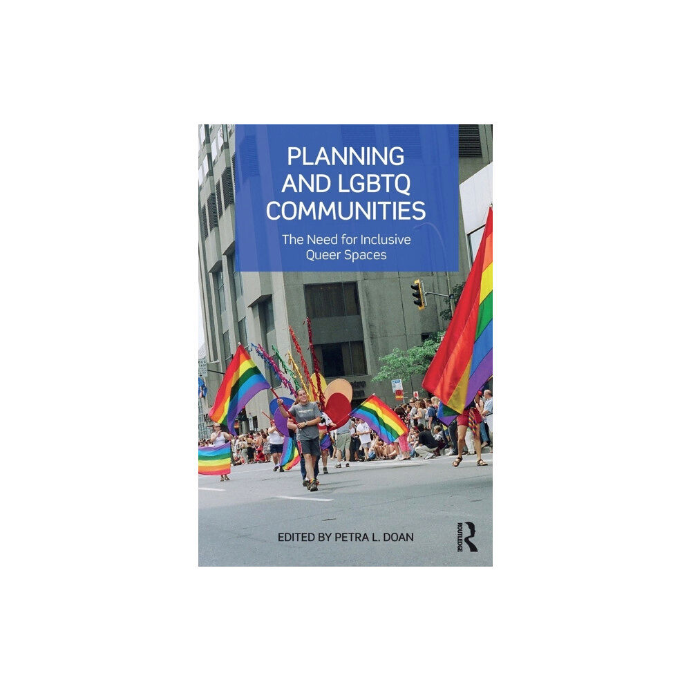 Taylor & francis ltd Planning and LGBTQ Communities (häftad, eng)