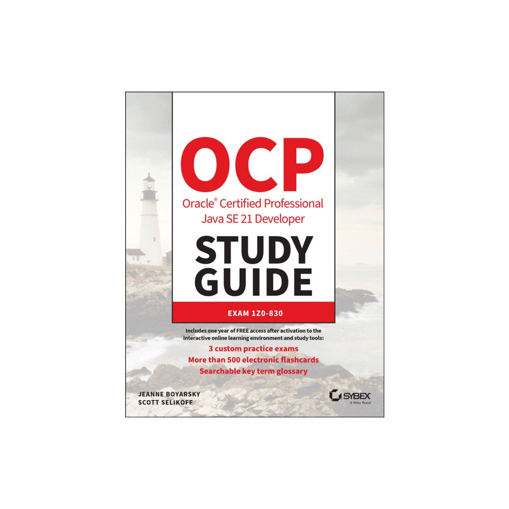 John Wiley & Sons Inc OCP Oracle Certified Professional Java SE 21 Developer Study Guide (häftad, eng)
