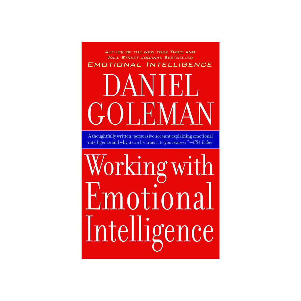 Daniel Goleman Working with Emotional Intelligence (häftad, eng)