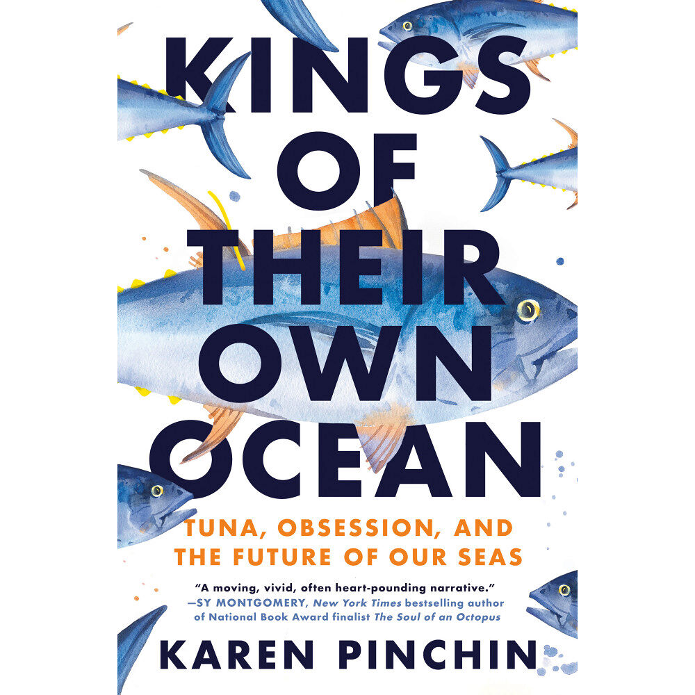 Karen Pinchin Kings of Their Own Ocean (inbunden, eng)