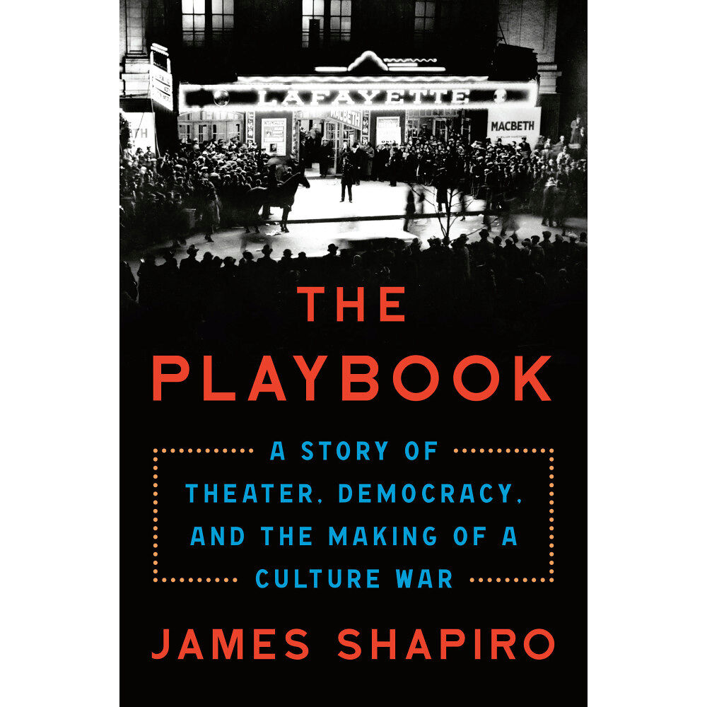 James Shapiro The Playbook (inbunden, eng)
