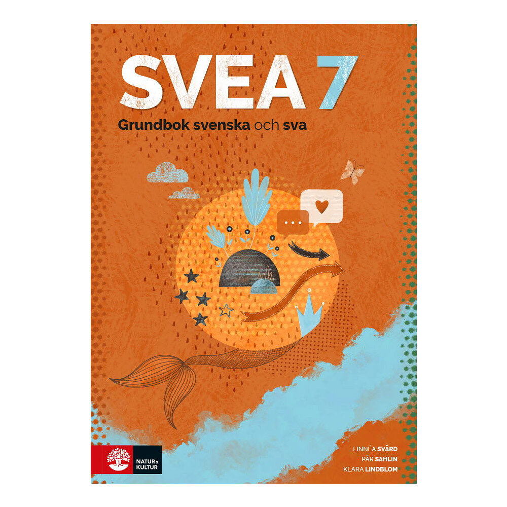 Linnéa Svärd SVEA 7 Grundbok svenska och sva (häftad)