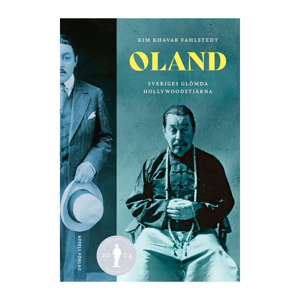 Kim Khavar Fahlstedt Oland – Sveriges glömda Hollywoodstjärna (bok, danskt band)