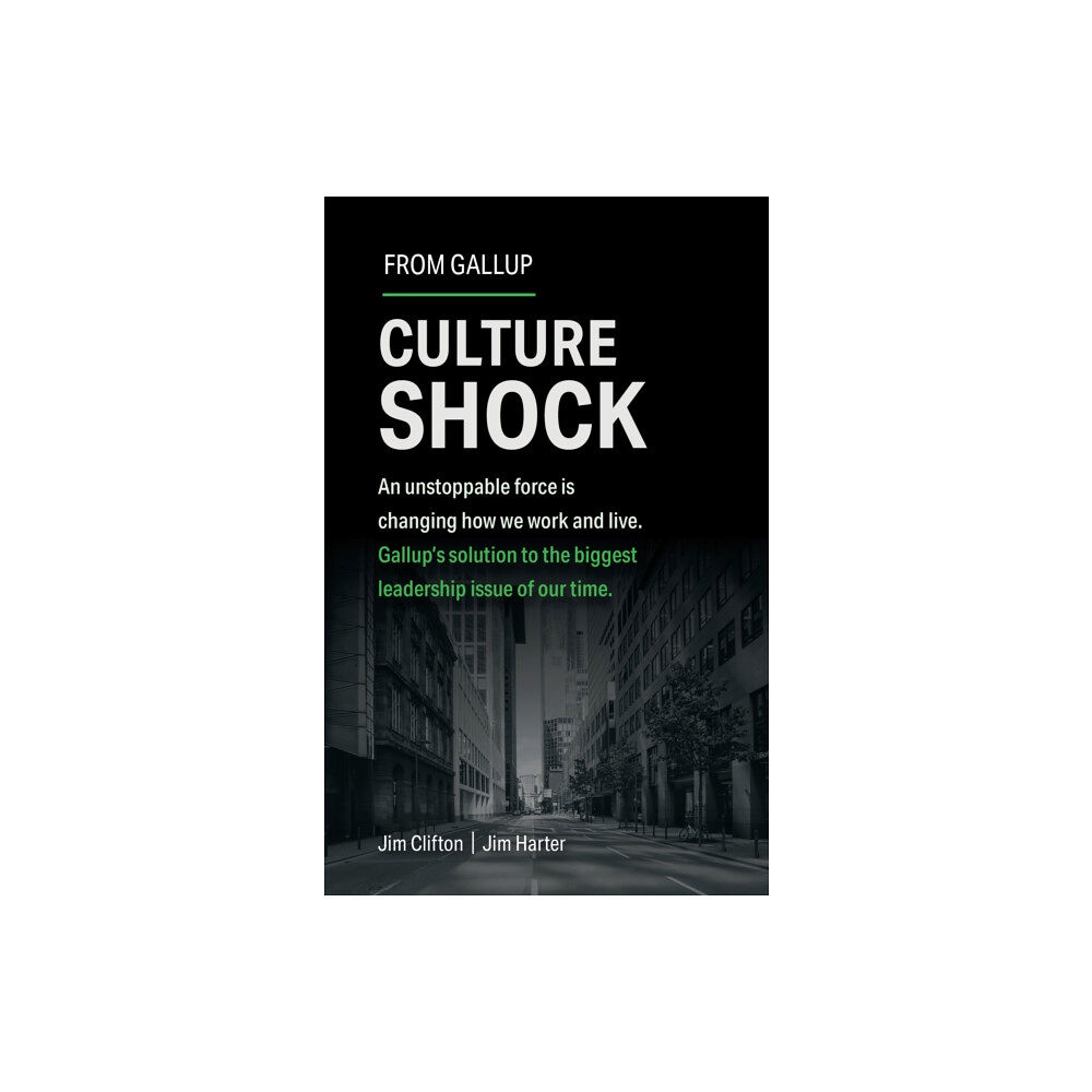 Gallup Press Culture Shock (inbunden, eng)