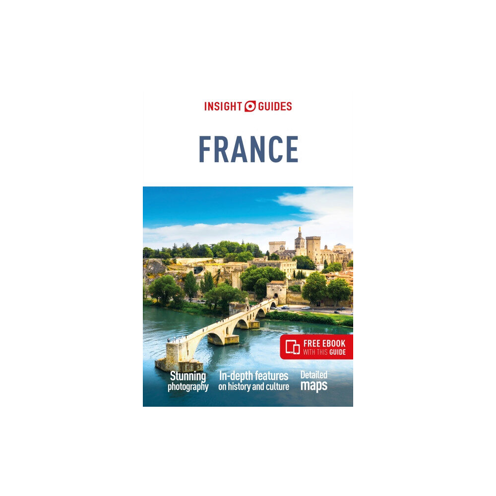 APA Publications Insight Guides France: Travel Guide with eBook (häftad, eng)
