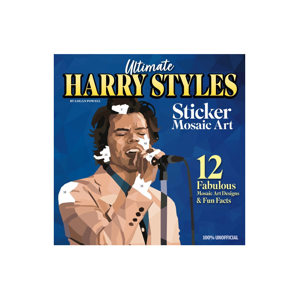 Design Originals Ultimate Harry Styles Sticker Mosaic Art (häftad, eng)