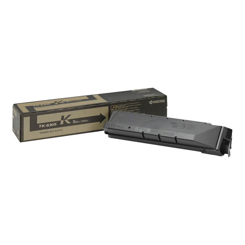 KYOCERA Kyocera TK 8305K - svart - original - tonerkassett