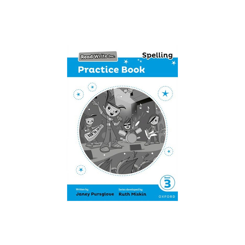 Oxford University Press Read Write Inc. Spelling: Read Write Inc. Spelling: Practice Book 3 (Pack of 30) (häftad, eng)