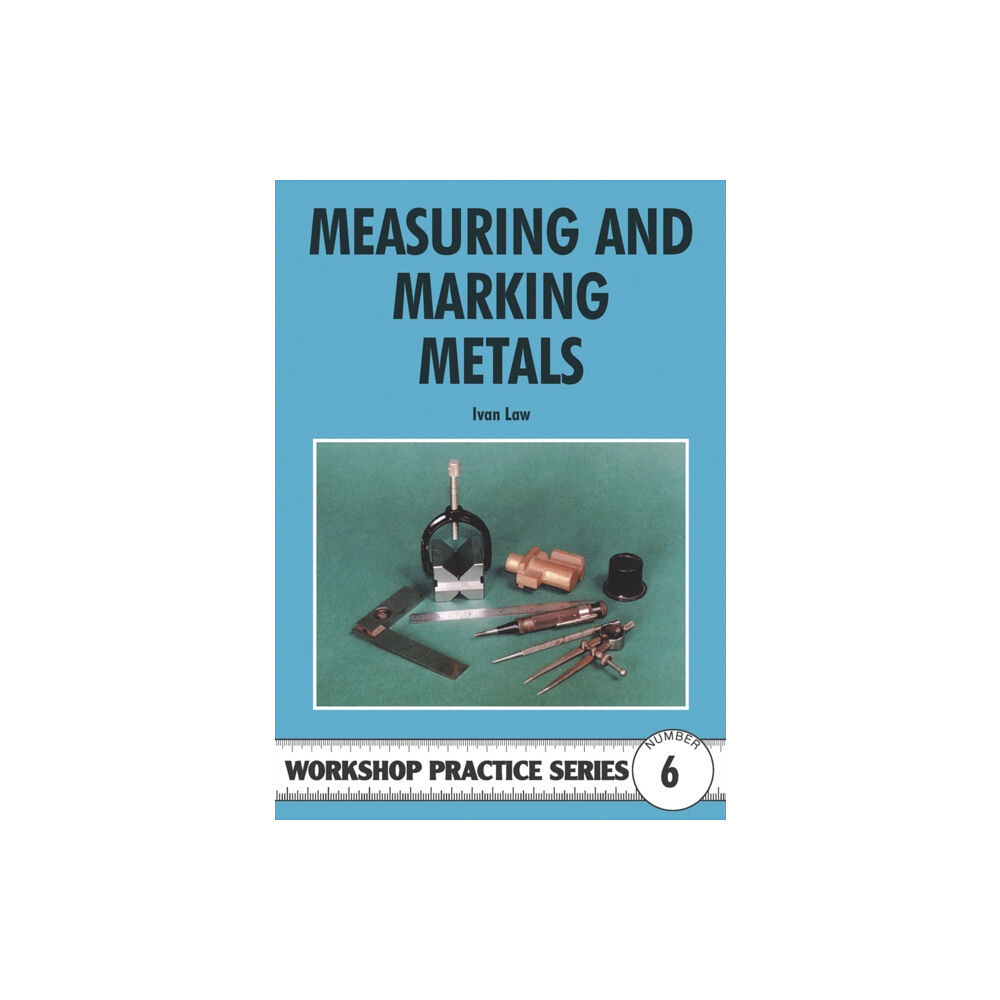 Fox Chapel Publishers International Measuring & Marking Metals (häftad, eng)