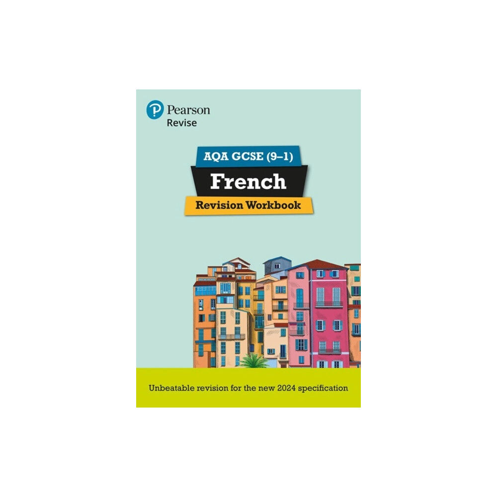 Pearson Education Limited Pearson Revise AQA GCSE French Revision Workbook - for 2026, 2027 exams (häftad, eng)