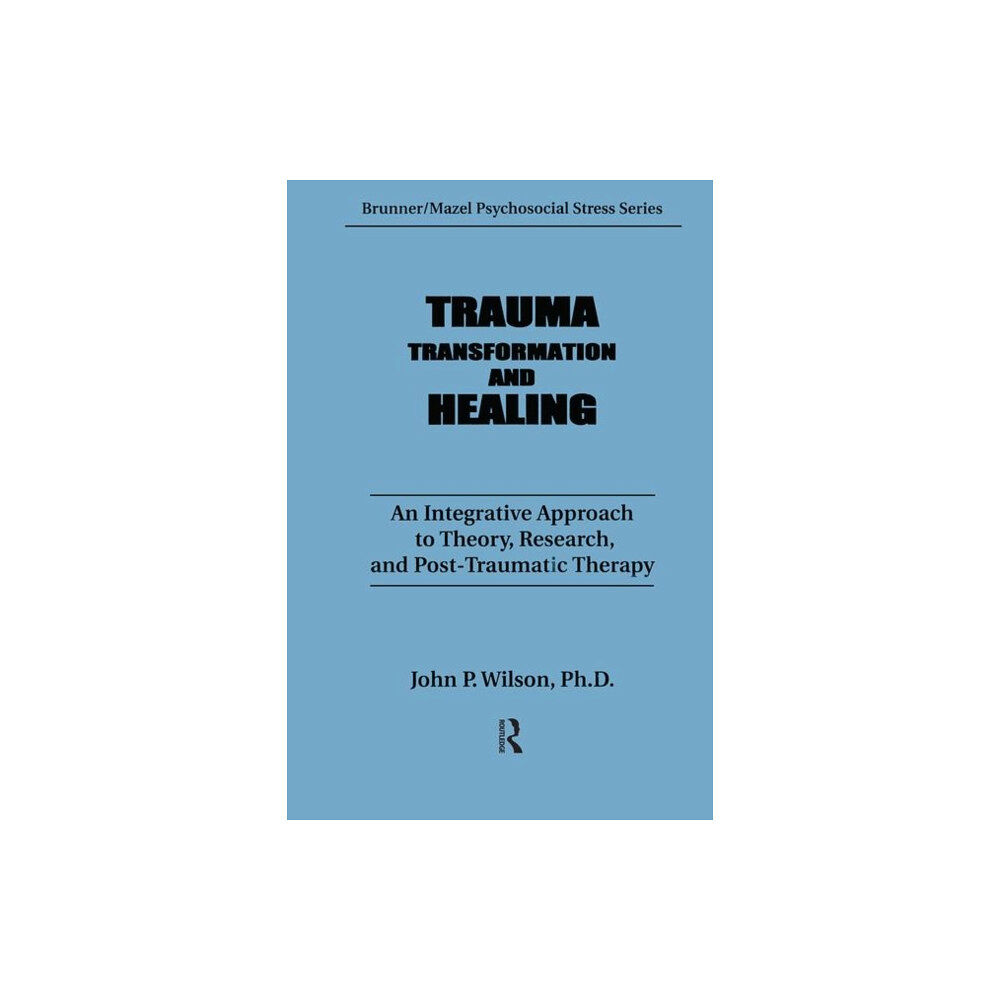 Taylor & francis ltd Trauma, Transformation, And Healing. (inbunden, eng)