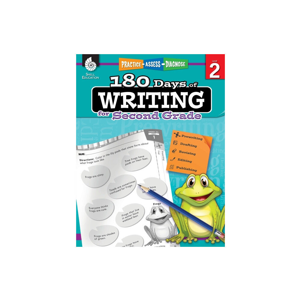 Shell Educational Publishing 180 Days™: Writing for Second Grade (häftad, eng)