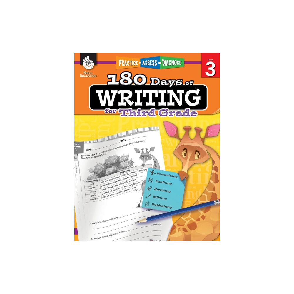 Shell Educational Publishing 180 Days™: Writing for Third Grade (häftad, eng)