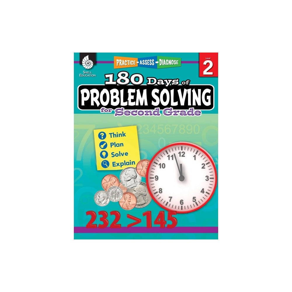 Shell Educational Publishing 180 Days™: Problem Solving for Second Grade (häftad, eng)
