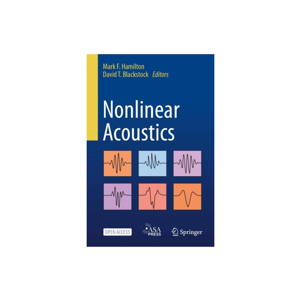 Springer International Publishing AG Nonlinear Acoustics (inbunden, eng)