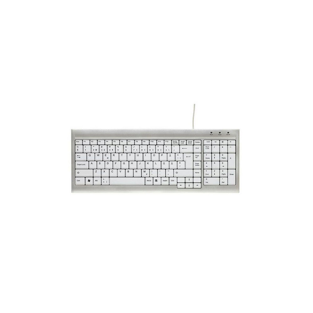 [NORDIC Brands] Tangentbord SPACESAVER 4044SI-SE-FI S