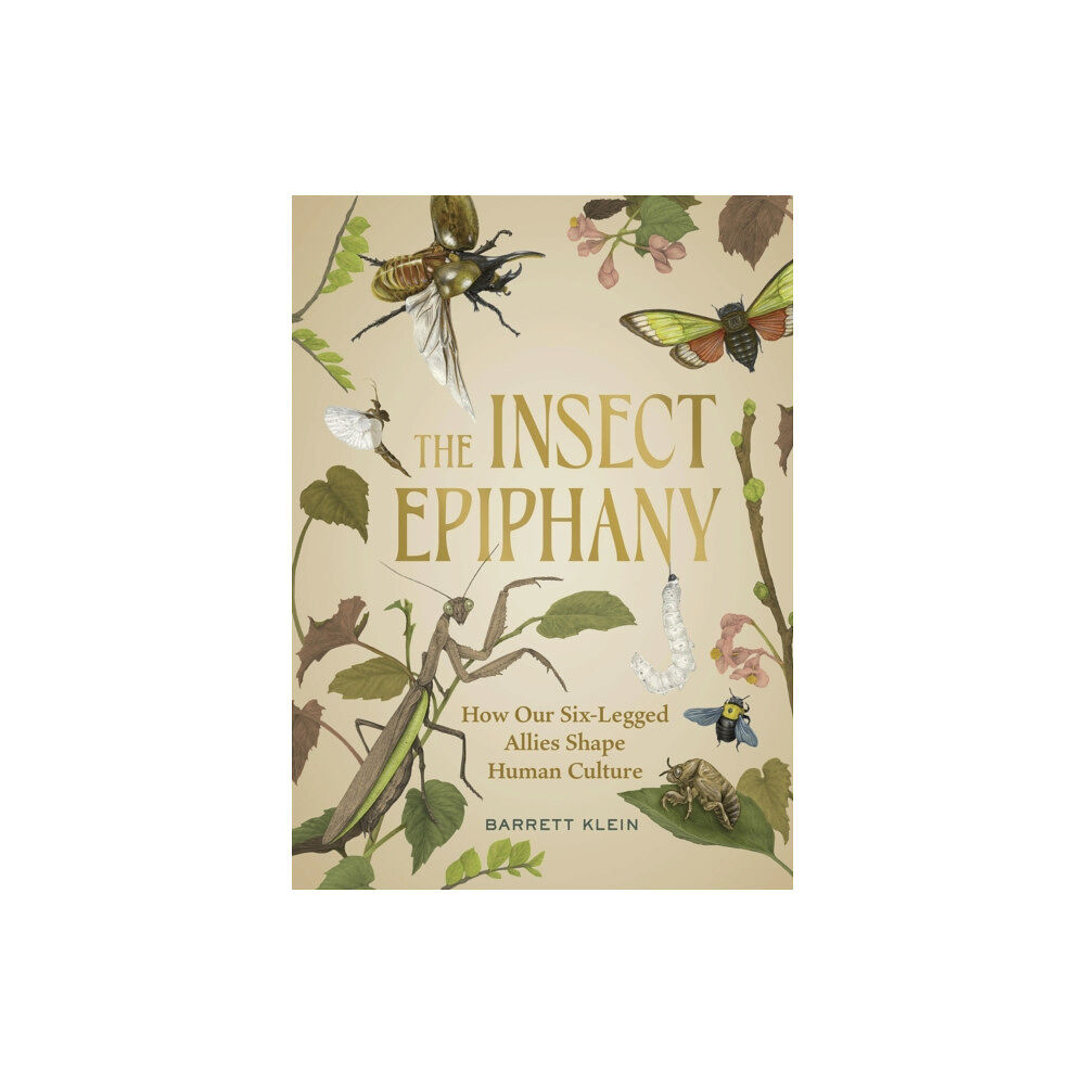 Workman Publishing The Insect Epiphany (inbunden, eng)