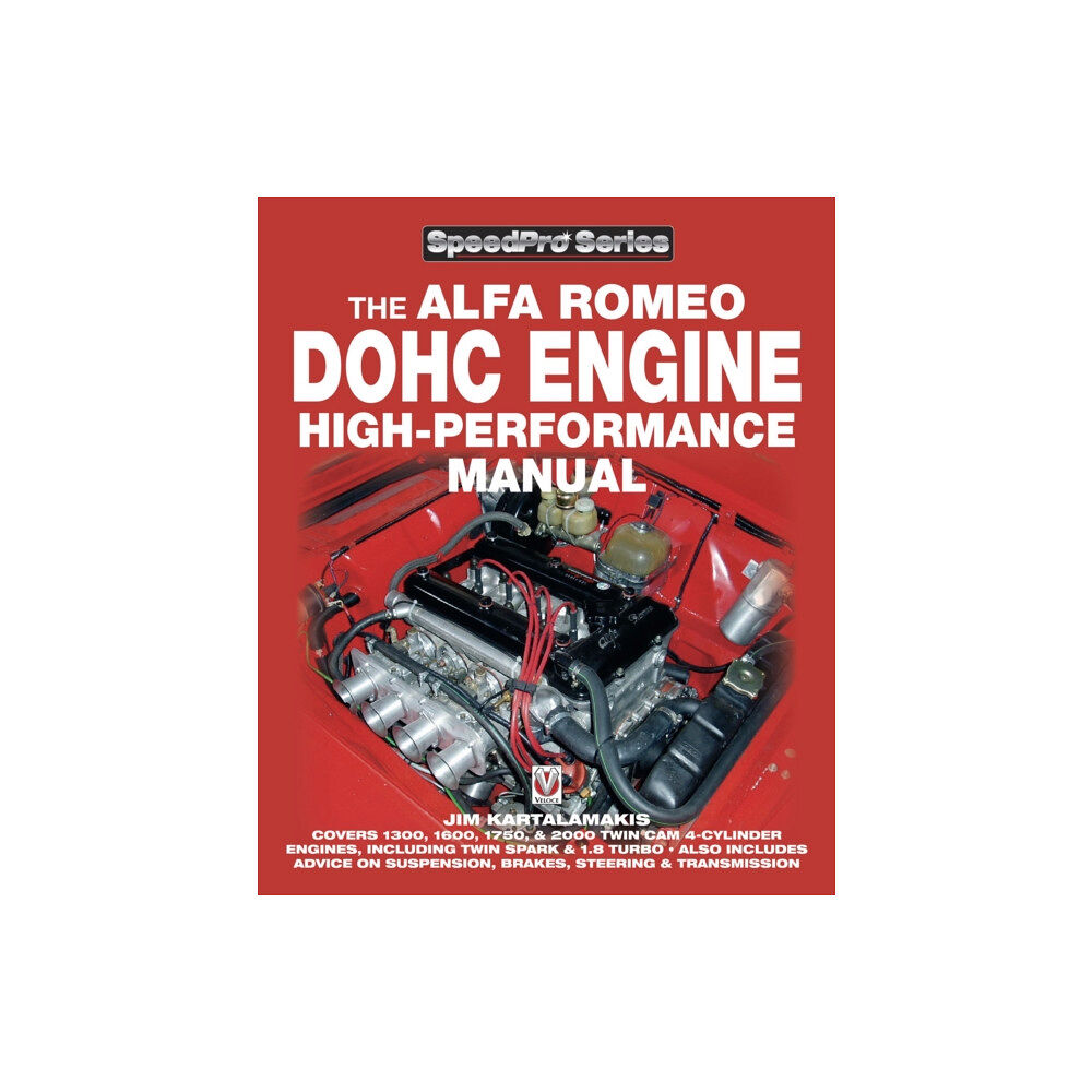 David & Charles Alfa Romeo Dohc High-Performance Manual (häftad, eng)