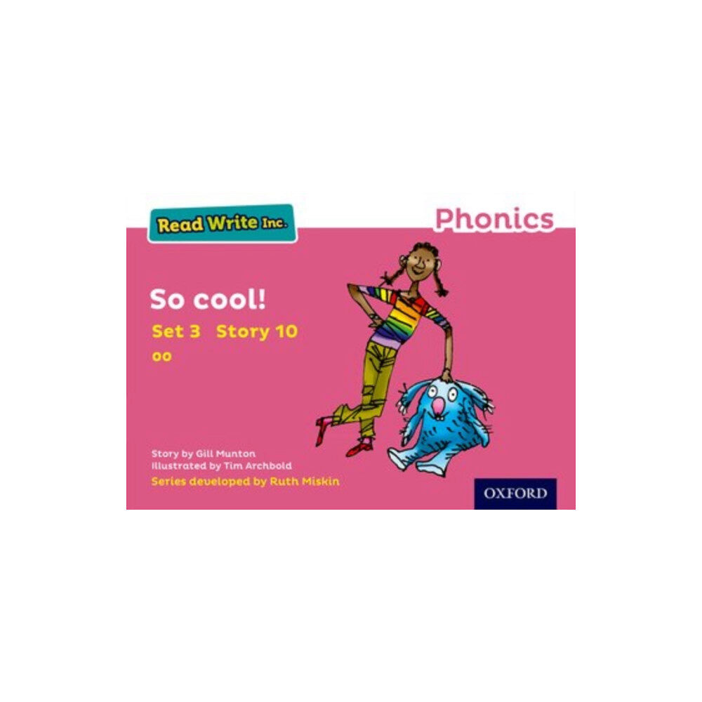 Oxford University Press Read Write Inc. Phonics: So Cool! (Pink Set 3 Storybook 10) (häftad, eng)