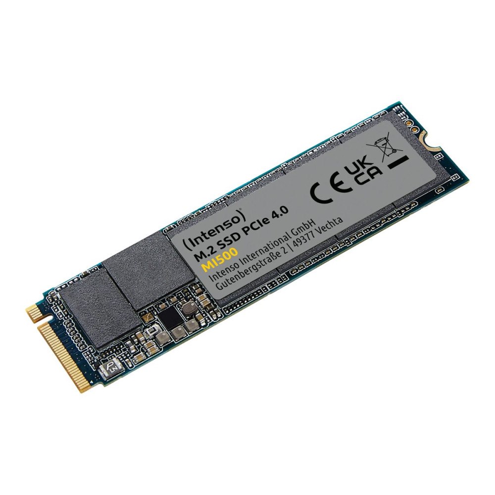 Intenso Intenso MI500 - SSD - 500 GB - PCIe 4.0 x4 (NVMe)