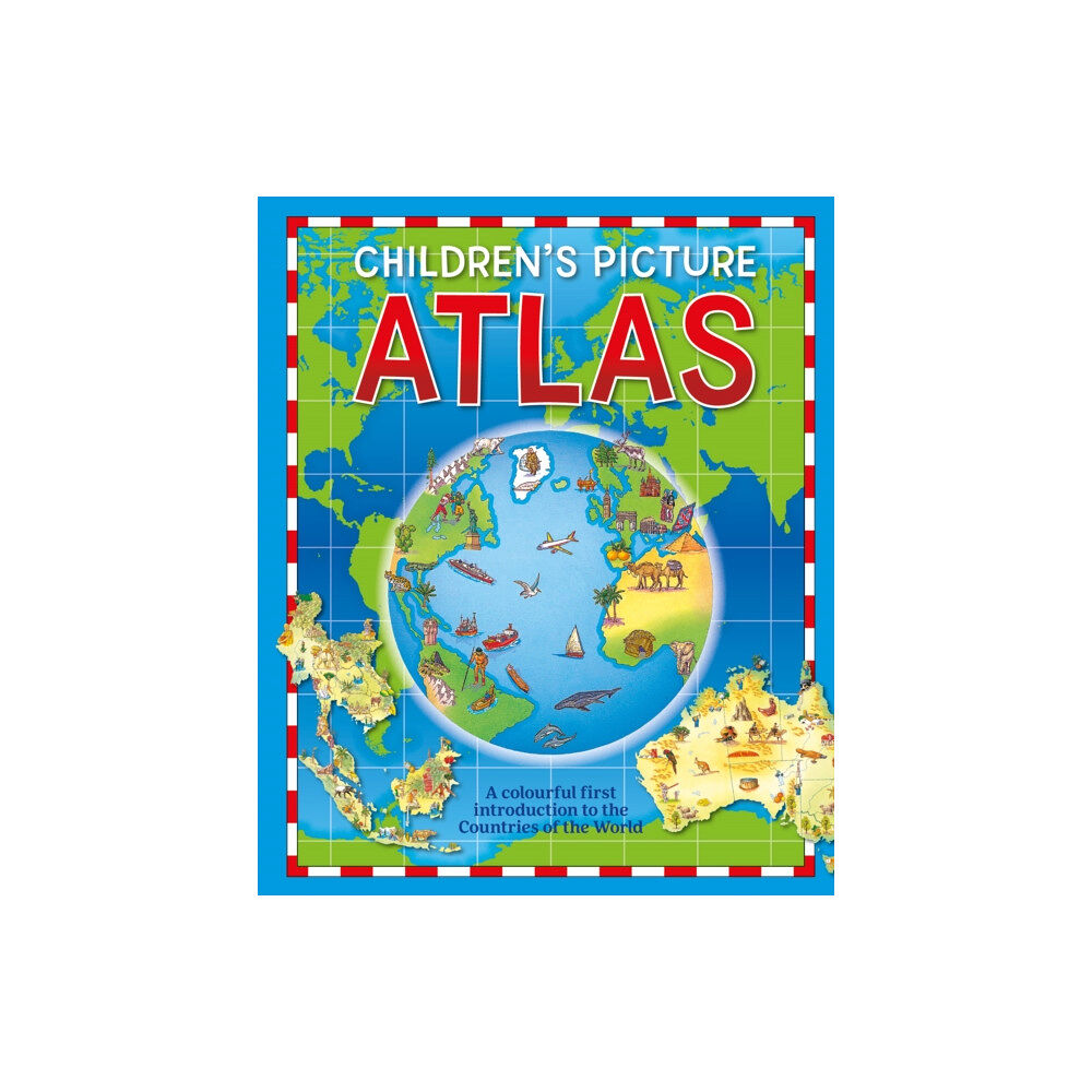 Award Publications Ltd Children's Picture Atlas (inbunden, eng)