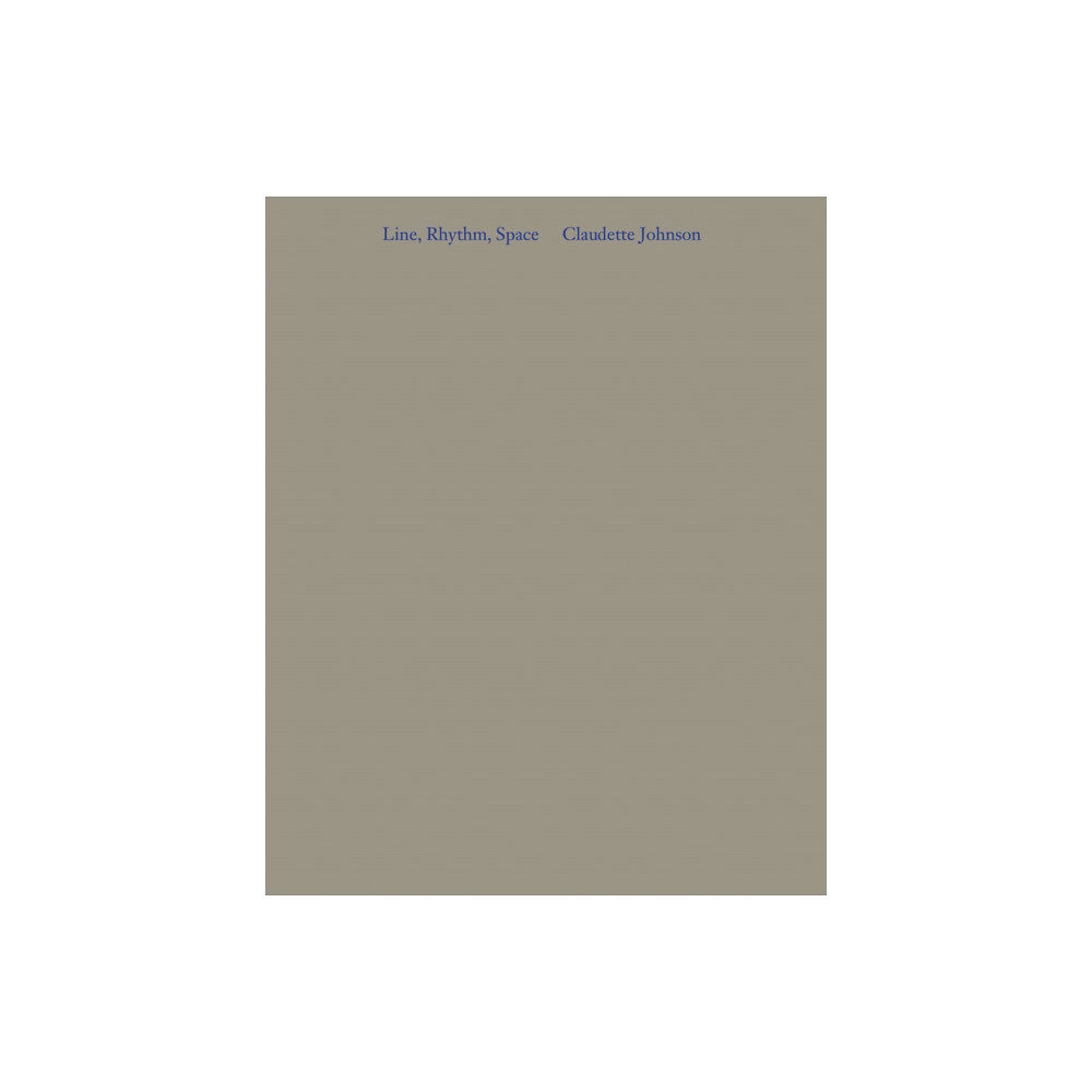 Verlag der Buchhandlung Walther Konig Claudette Johnson (häftad, eng)