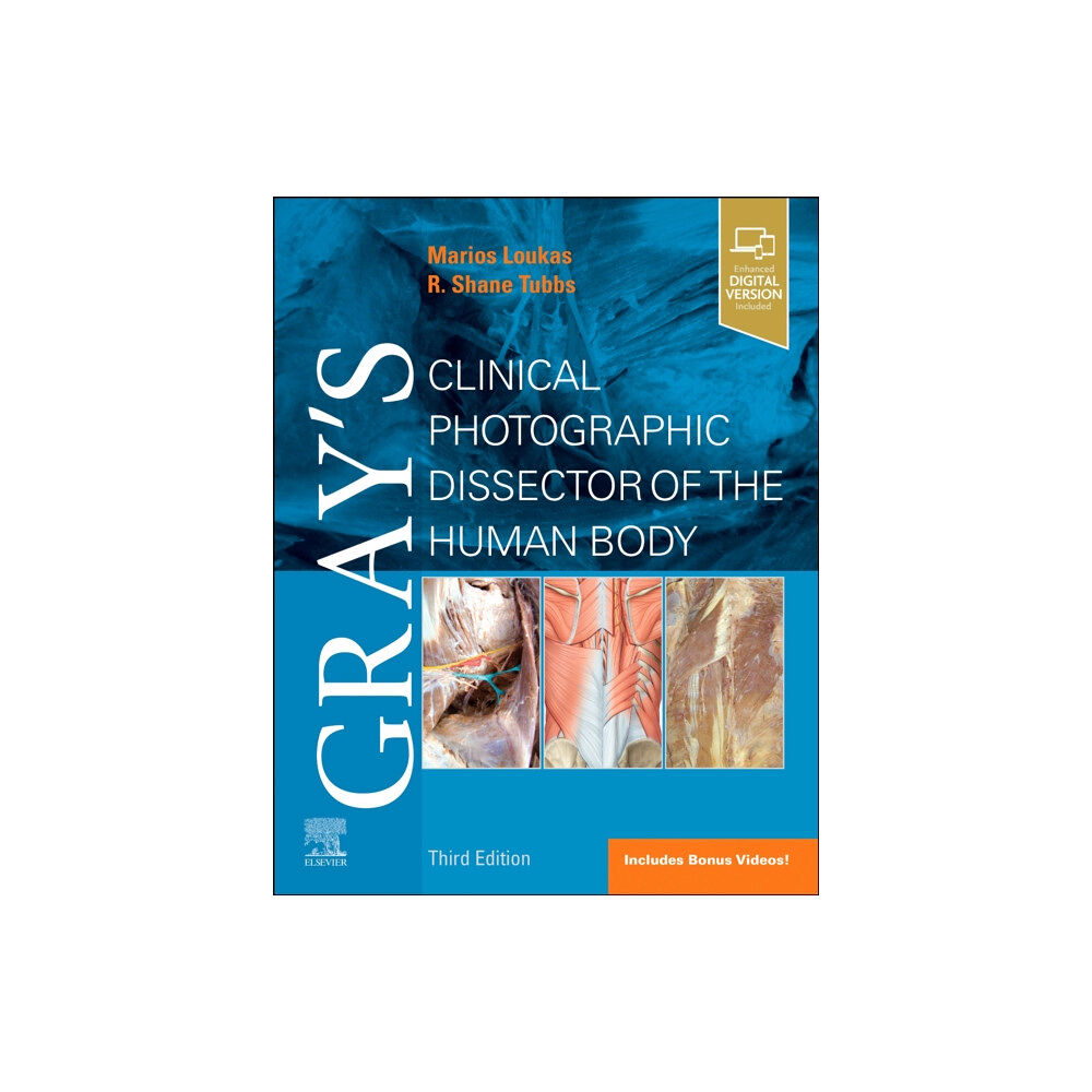 Elsevier Health Sciences Gray's Clinical Photographic Dissector of the Human Body (häftad, eng)