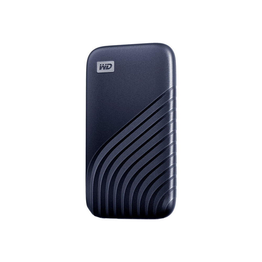 Western Digital WD My Passport SSD WDBAGF0020BBL - SSD - 2 TB - USB 3.2 Gen 2