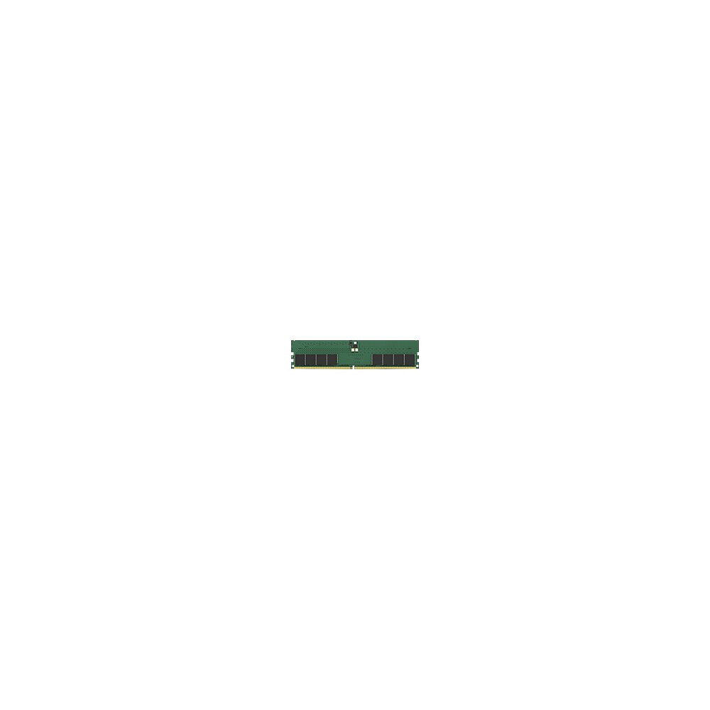 Kingston Technology Kingston - DDR5 - modul - 32 GB - DIMM 288-pin / PC5-44800 - ej buffrad
