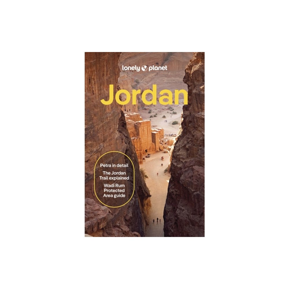 Lonely Planet Lonely Planet Jordan (pocket, eng)
