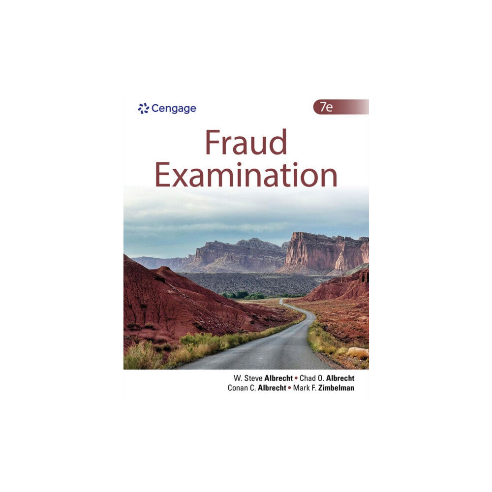 Cengage Learning, Inc Fraud Examination (häftad, eng)