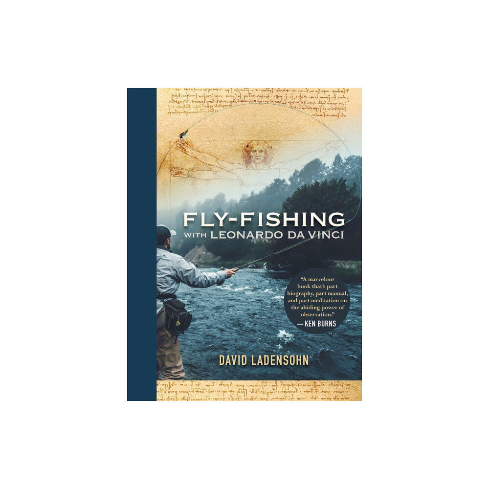 Trinity University Press,U.S. Fly-Fishing with Leonardo da Vinci (inbunden, eng)
