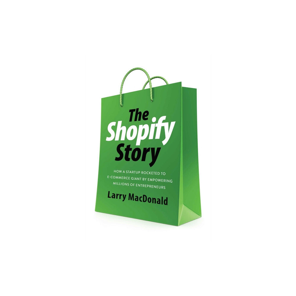ECW Press,Canada The Shopify Story (häftad, eng)
