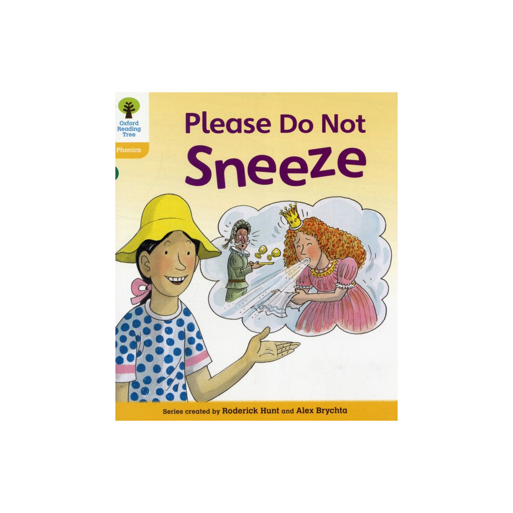 Oxford University Press Oxford Reading Tree: Level 5: Floppy's Phonics Fiction: Please Do Not Sneeze (häftad, eng)