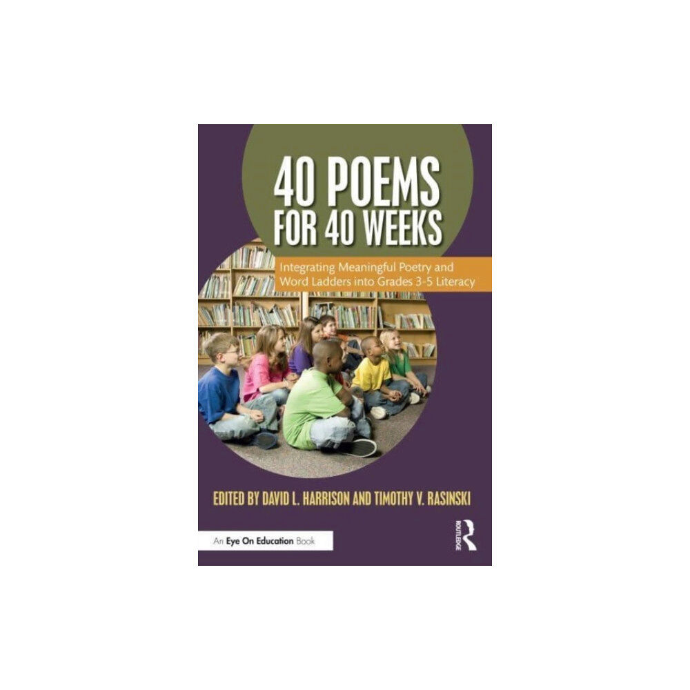 Taylor & francis ltd 40 Poems for 40 Weeks (häftad, eng)