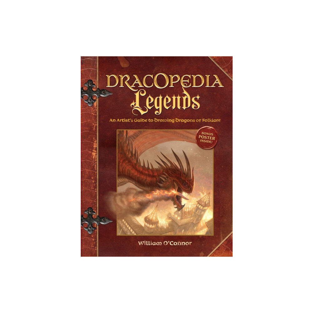F&W Publications Inc Dracopedia Legends (inbunden, eng)