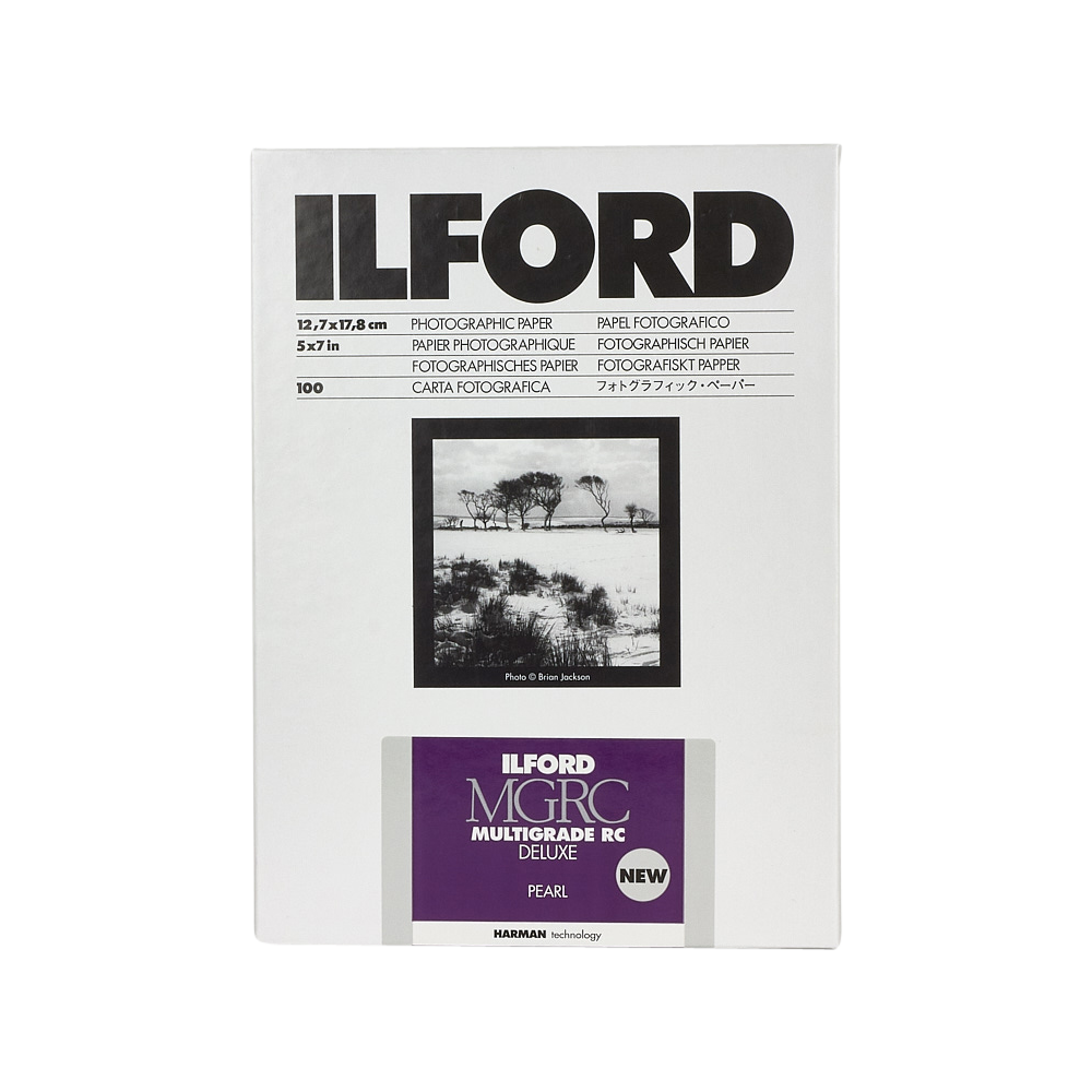 ILFORD PHOTO Ilford Multigrade RC Deluxe Pearl 50.8x61cm 50