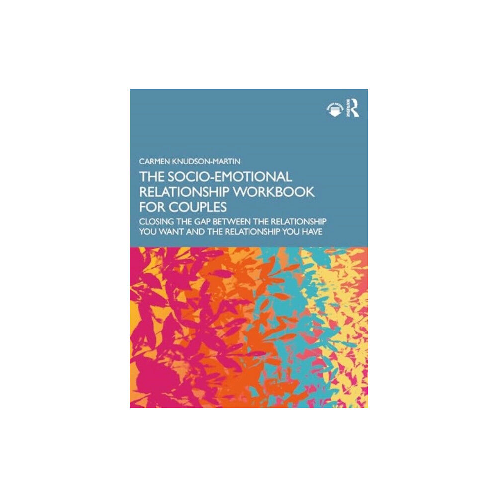 Taylor & francis ltd The Socio-Emotional Relationship Workbook for Couples (häftad, eng)
