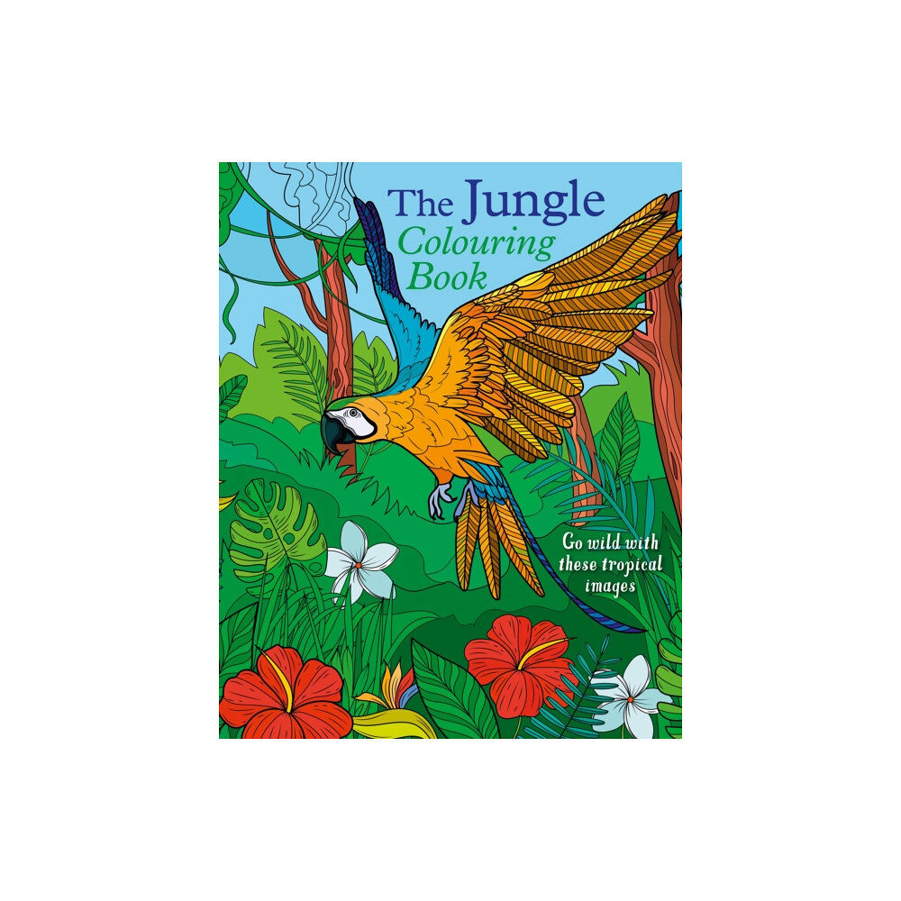 Arcturus publishing ltd The Jungle Colouring Book (häftad, eng)