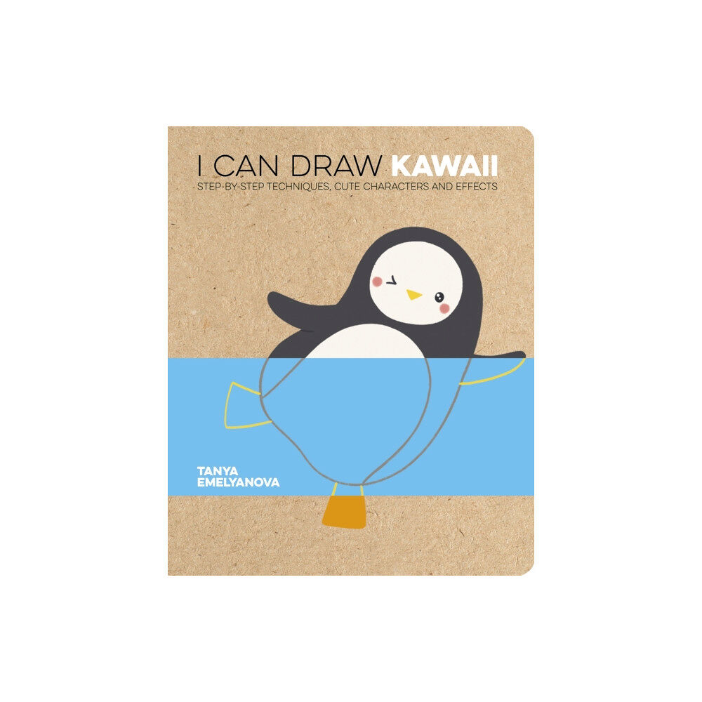 Arcturus publishing ltd I Can Draw Kawaii (häftad, eng)