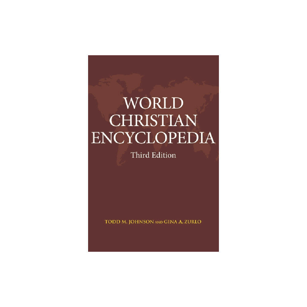 Edinburgh university press World Christian Encyclopedia (inbunden, eng)