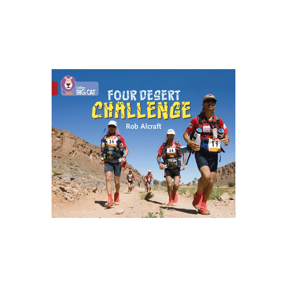 HarperCollins Publishers Four-Desert Challenge (häftad, eng)