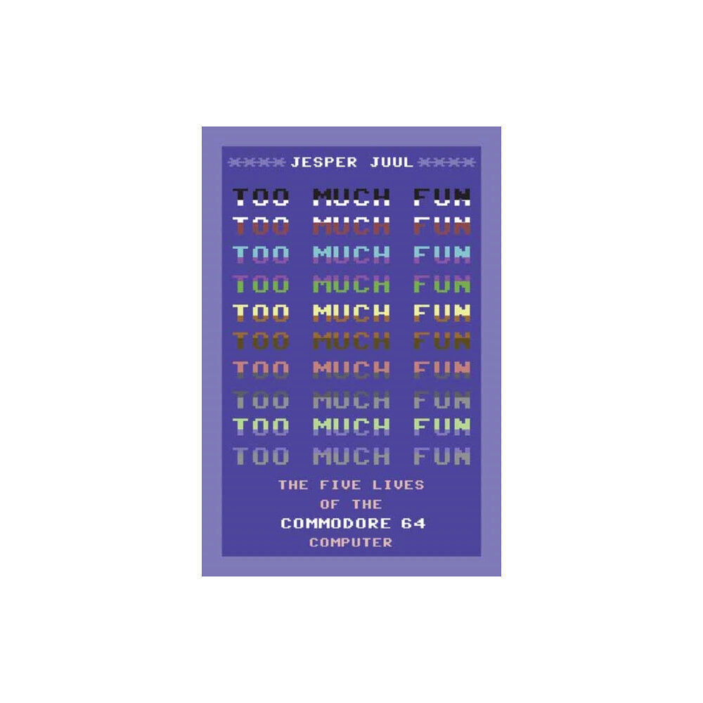 Mit press ltd Too Much Fun (häftad, eng)