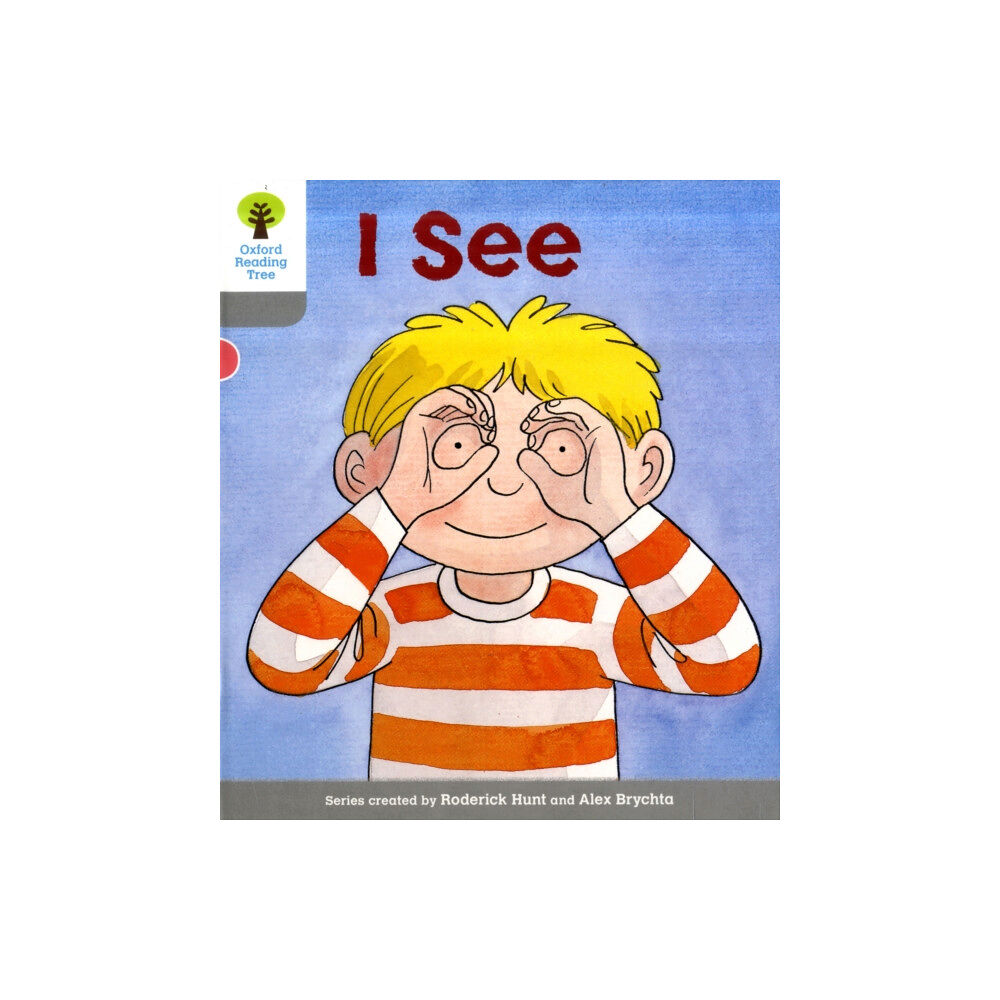 Oxford University Press Oxford Reading Tree: Level 1: More First Words: I See (häftad, eng)