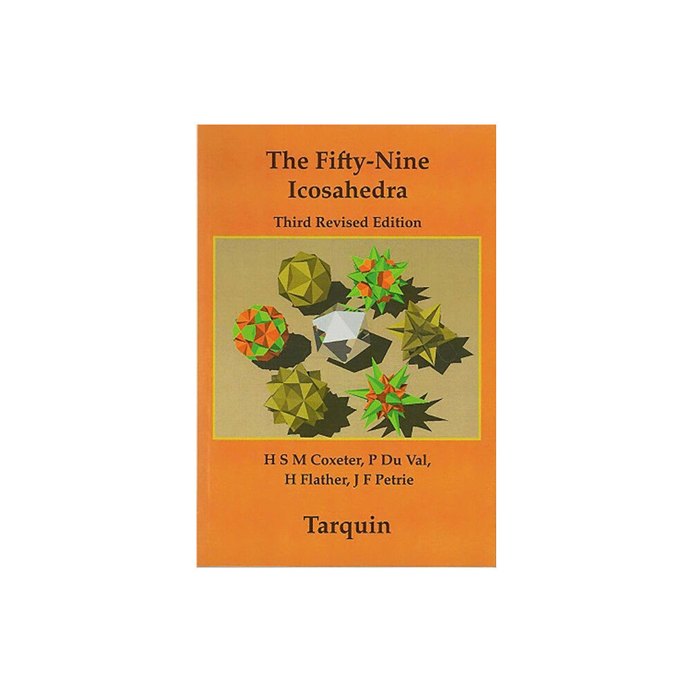 Tarquin Publications The Fifty-nine Icosahedra (häftad, eng)