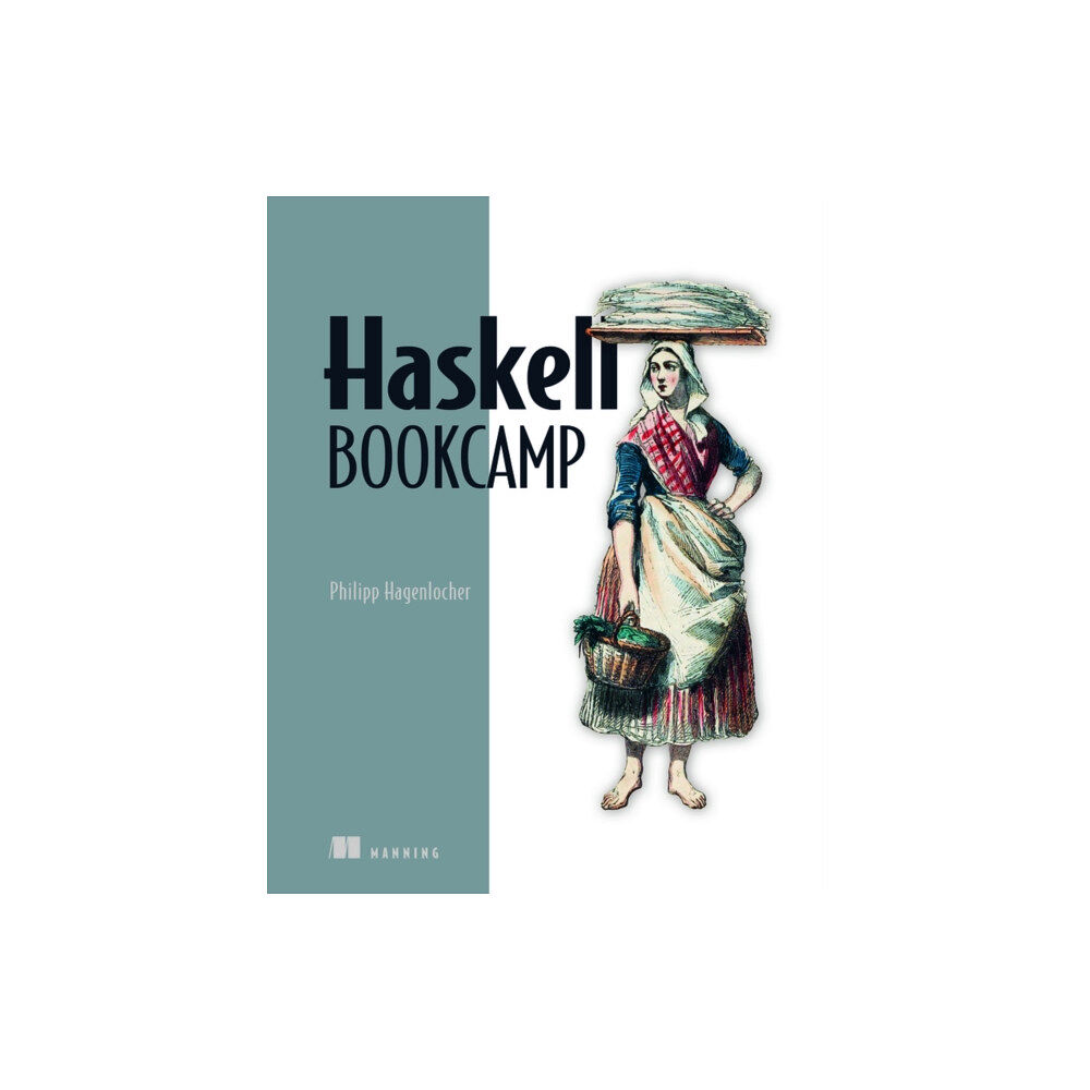 Manning Publications Learn Haskell by Example (inbunden, eng)