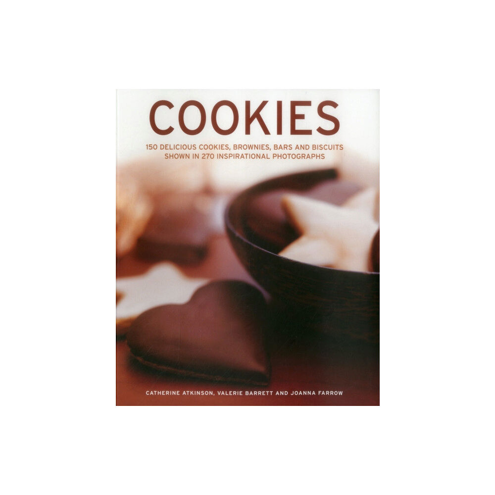 Anness publishing Cookies (häftad, eng)