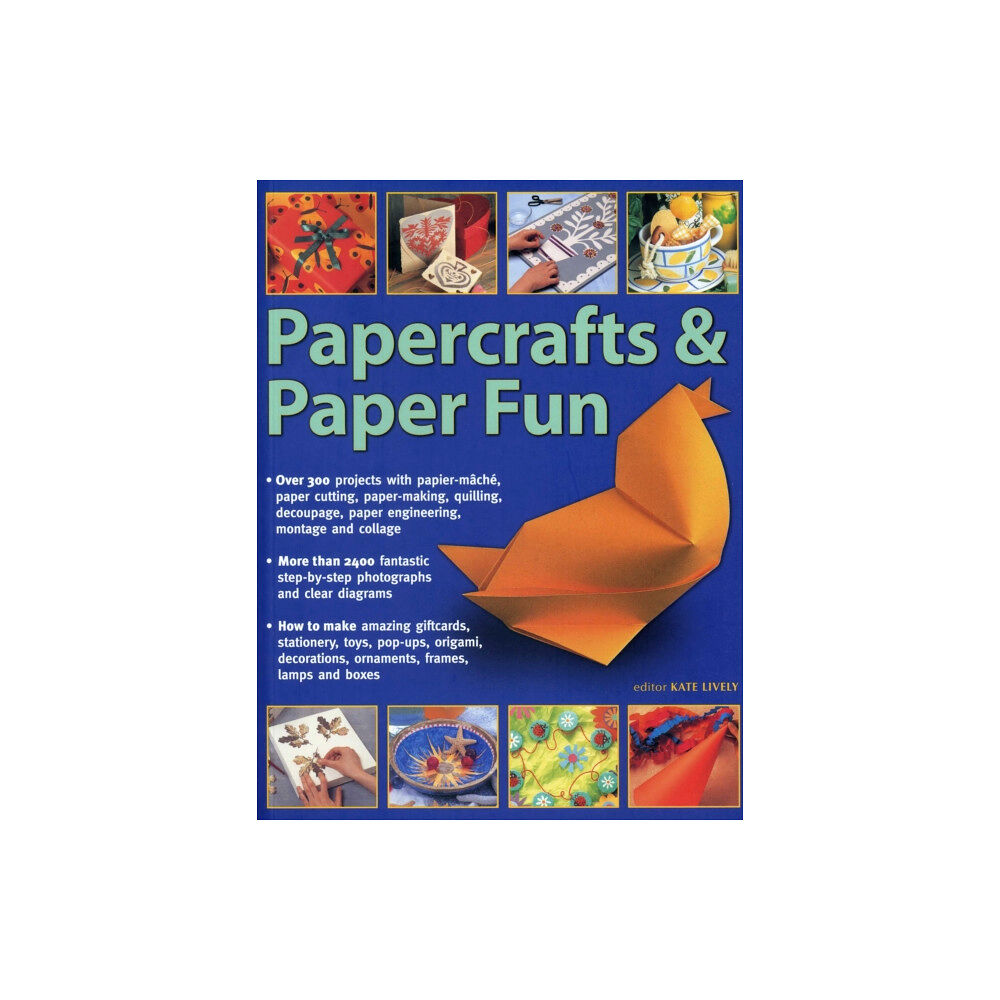Anness publishing Papercrafts & Paper Fun (häftad, eng)